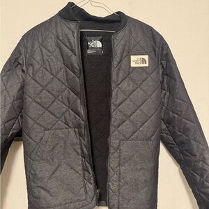 The North Face Men's Black Quilted Puffer Jacket